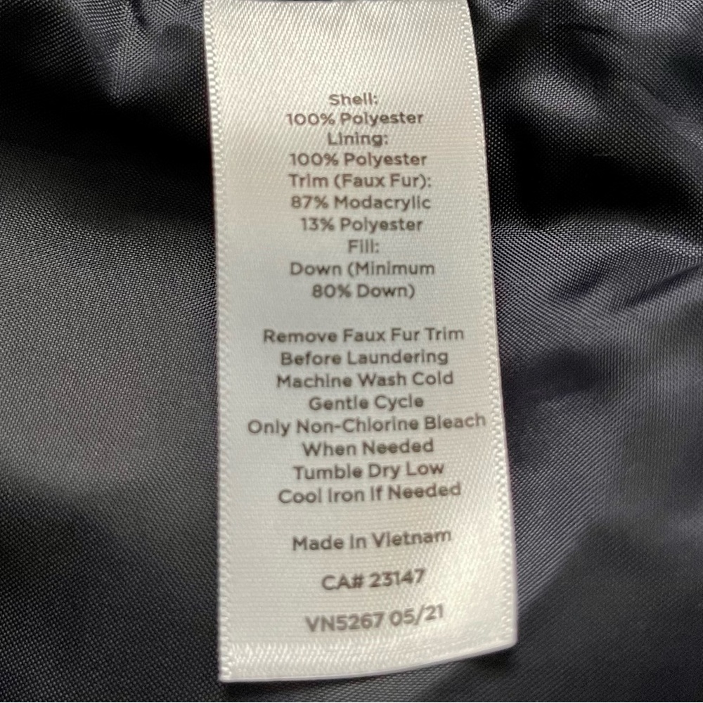 ✂️NWT Talbots Down Vest - Picture 6 of 8